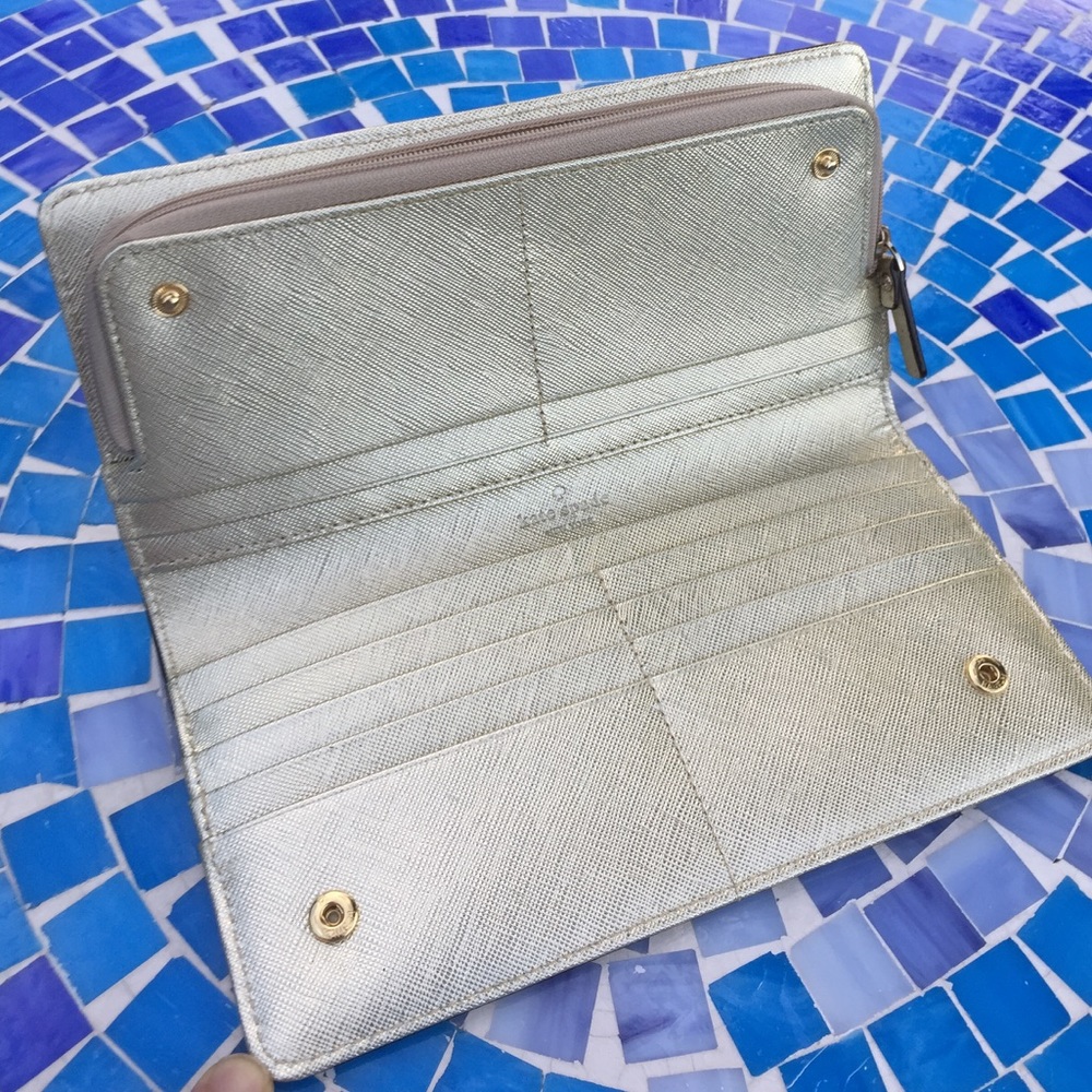 SOLD kate spade♠️New York Cedar st Carmilla wallet - Picture 3 of 8